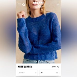 Sezane Keith Sweater XL